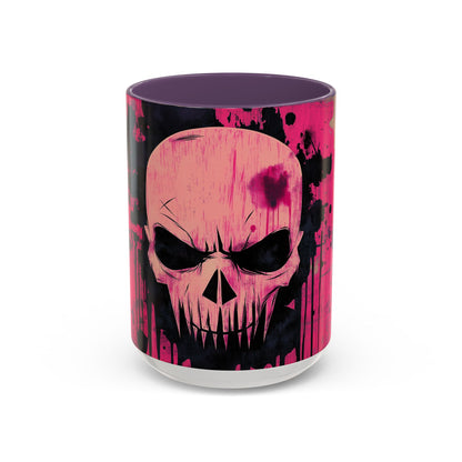 'The Punisher' Accent Coffee Mug (11, 15oz)