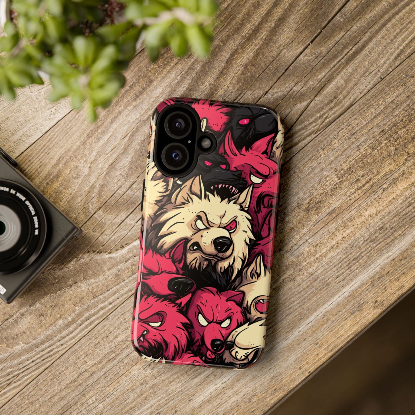 Wolf Fury – Uncaged Power for Your Phone