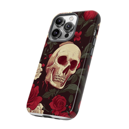 Tough Cases Eternal Decay: Beauty in the Shadows iPhone Case