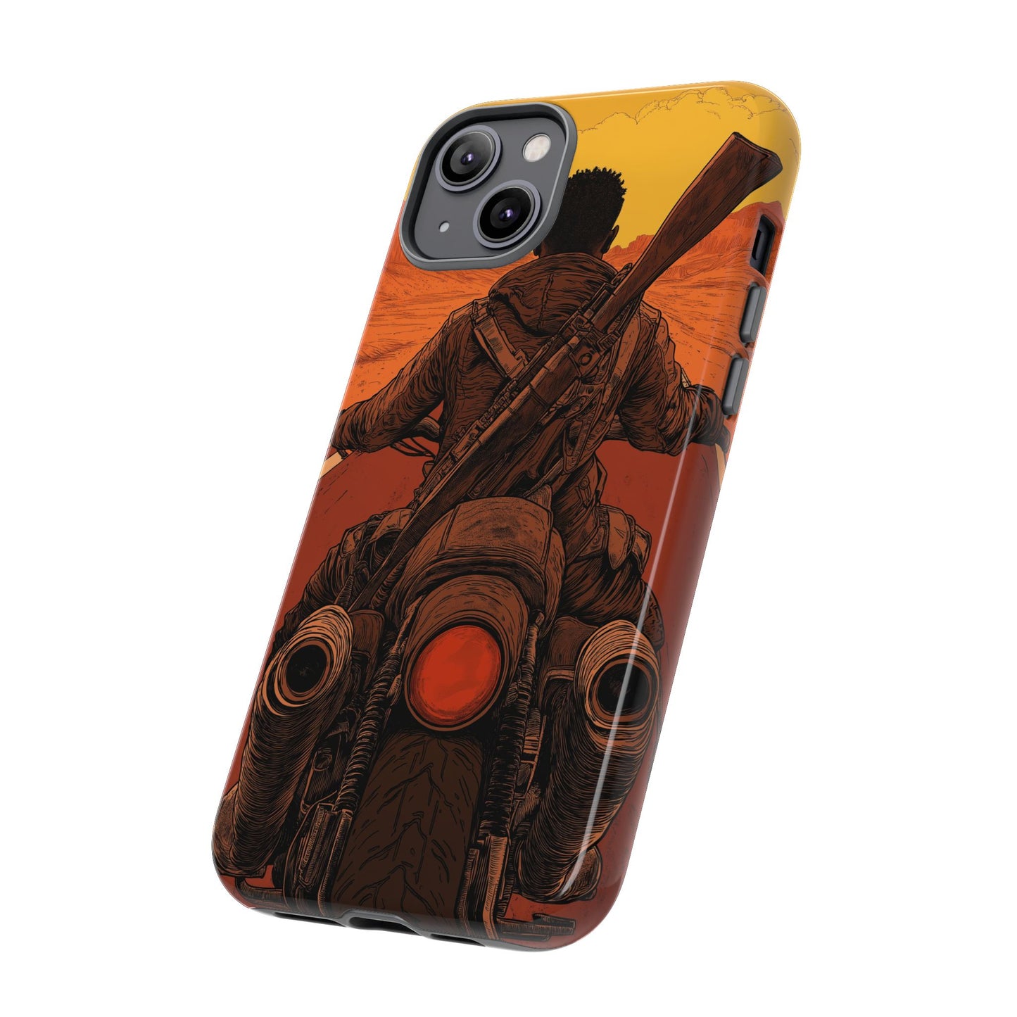 Rugged Motorcycle Phone Case - Tough Cases with Adventure Design