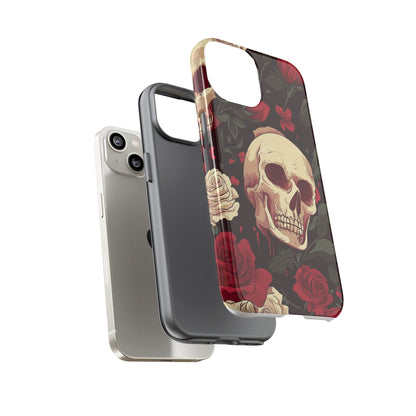 Tough Cases Eternal Decay: Beauty in the Shadows iPhone Case