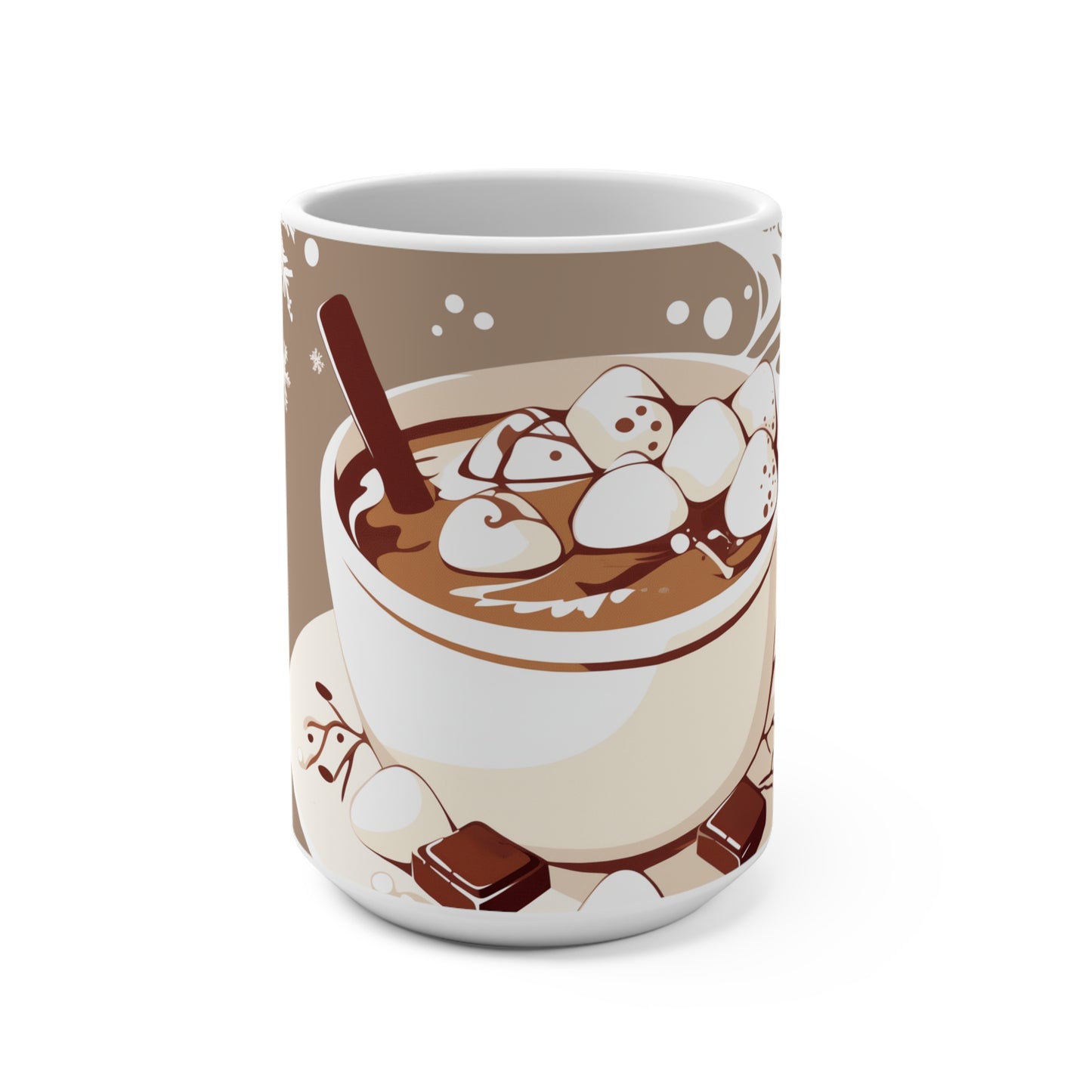 Hot Chocolate Mug 15oz