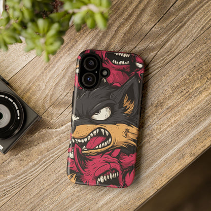 Alpha Instinct – The Ultimate Wolf Pack Phone Case