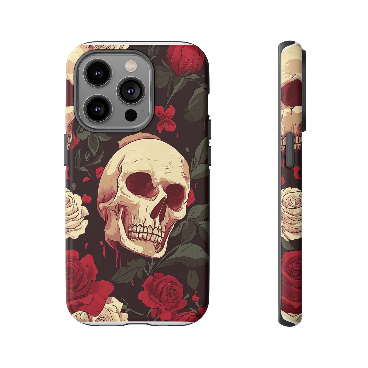 Tough Cases Eternal Decay: Beauty in the Shadows iPhone Case