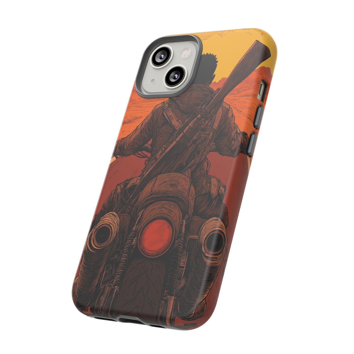 Rugged Motorcycle Phone Case - Tough Cases with Adventure Design