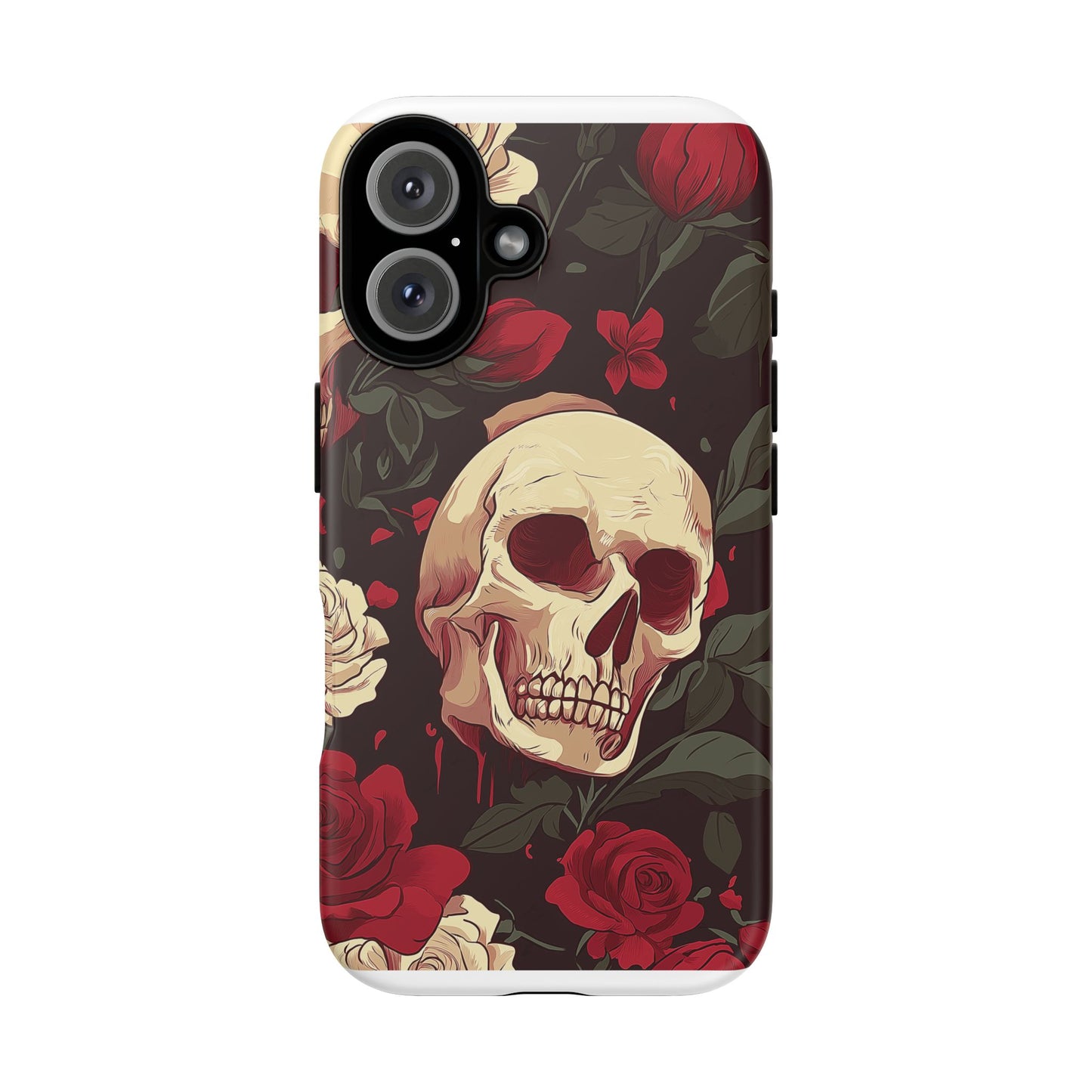 Tough Cases Eternal Decay: Beauty in the Shadows iPhone Case