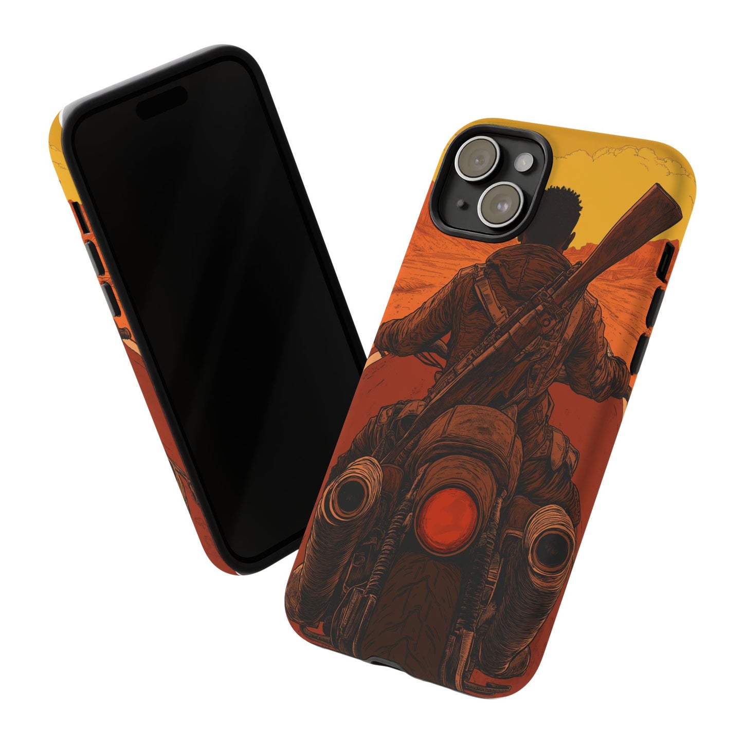 Rugged Motorcycle Phone Case - Tough Cases with Adventure Design