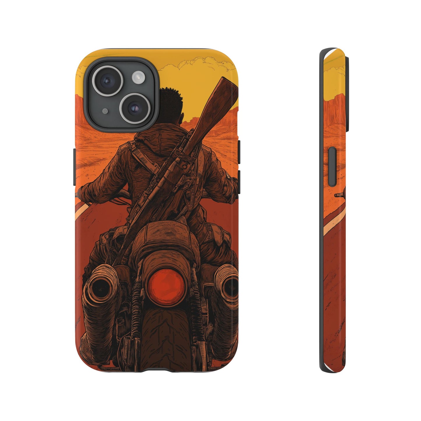 Rugged Motorcycle Phone Case - Tough Cases with Adventure Design