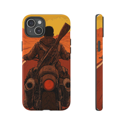 Rugged Motorcycle Phone Case - Tough Cases with Adventure Design