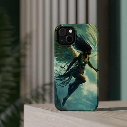 ﻿Celestial Ascension: The AI Angelic Phone Case