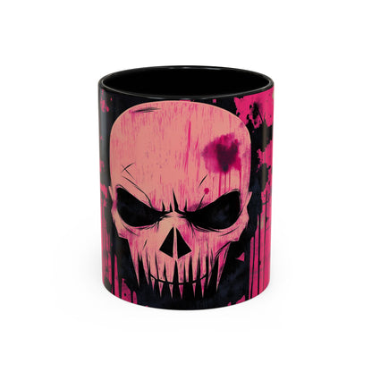 'The Punisher' Accent Coffee Mug (11, 15oz)