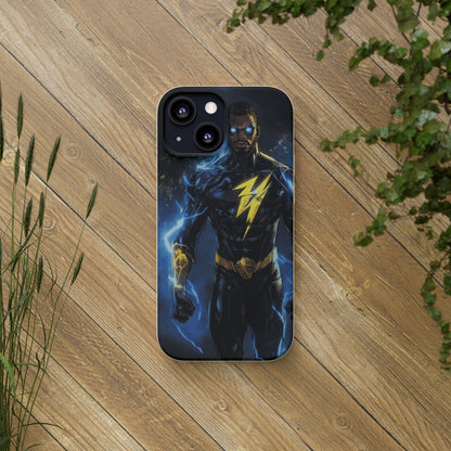 Black Lighting Biodegradable Cases