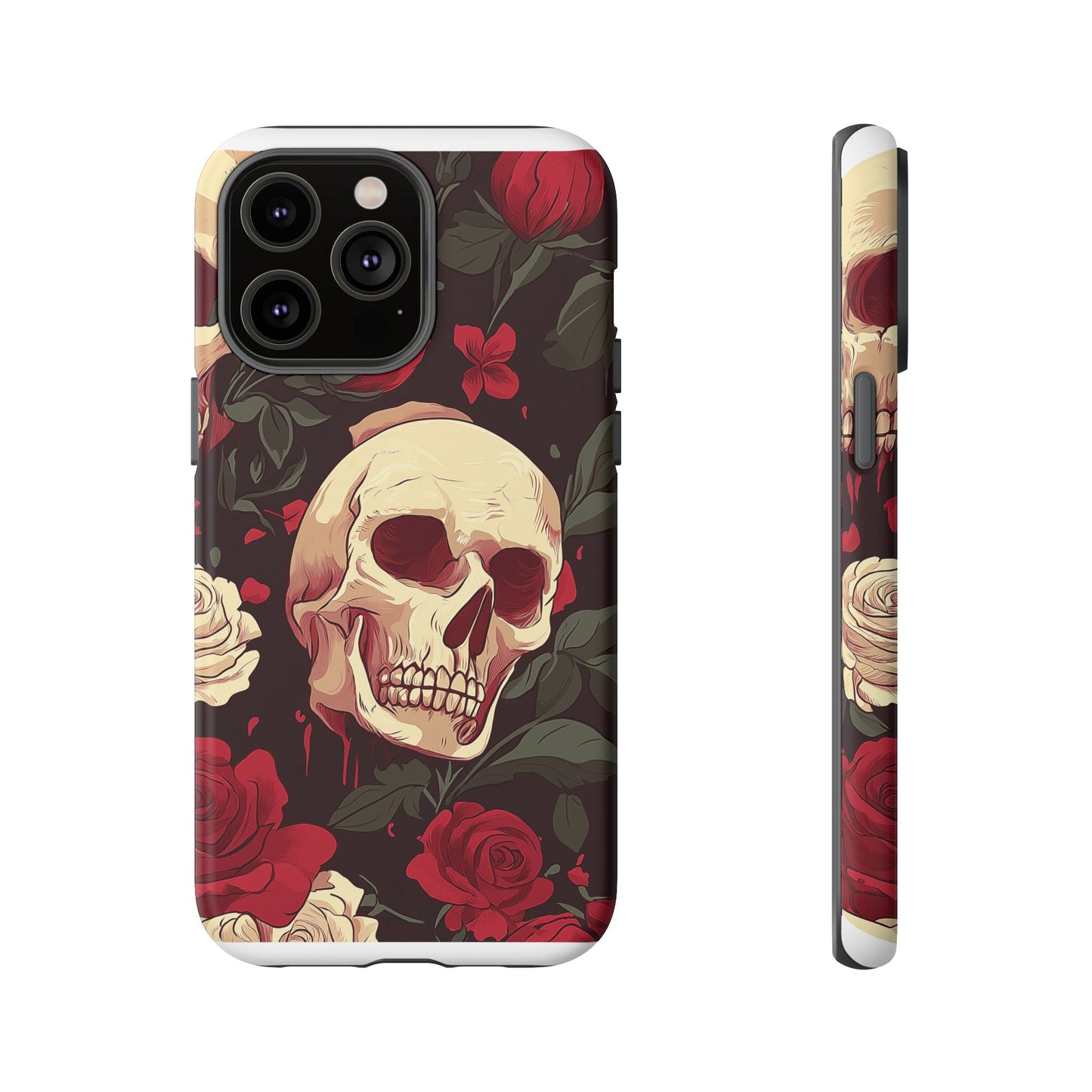 Tough Cases Eternal Decay: Beauty in the Shadows iPhone Case