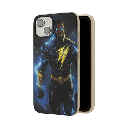 Black Lighting Biodegradable Cases