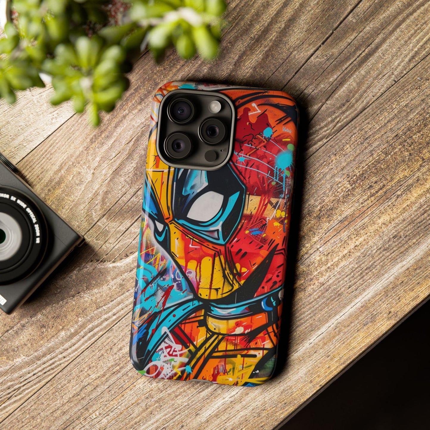 Deadpool Tough Phone Case