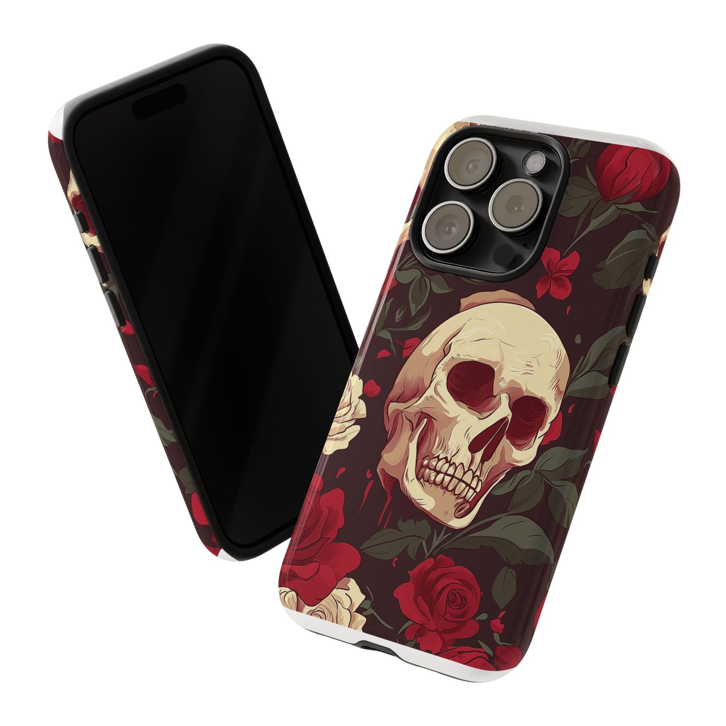 Tough Cases Eternal Decay: Beauty in the Shadows iPhone Case