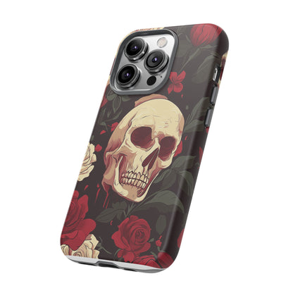 Tough Cases Eternal Decay: Beauty in the Shadows iPhone Case