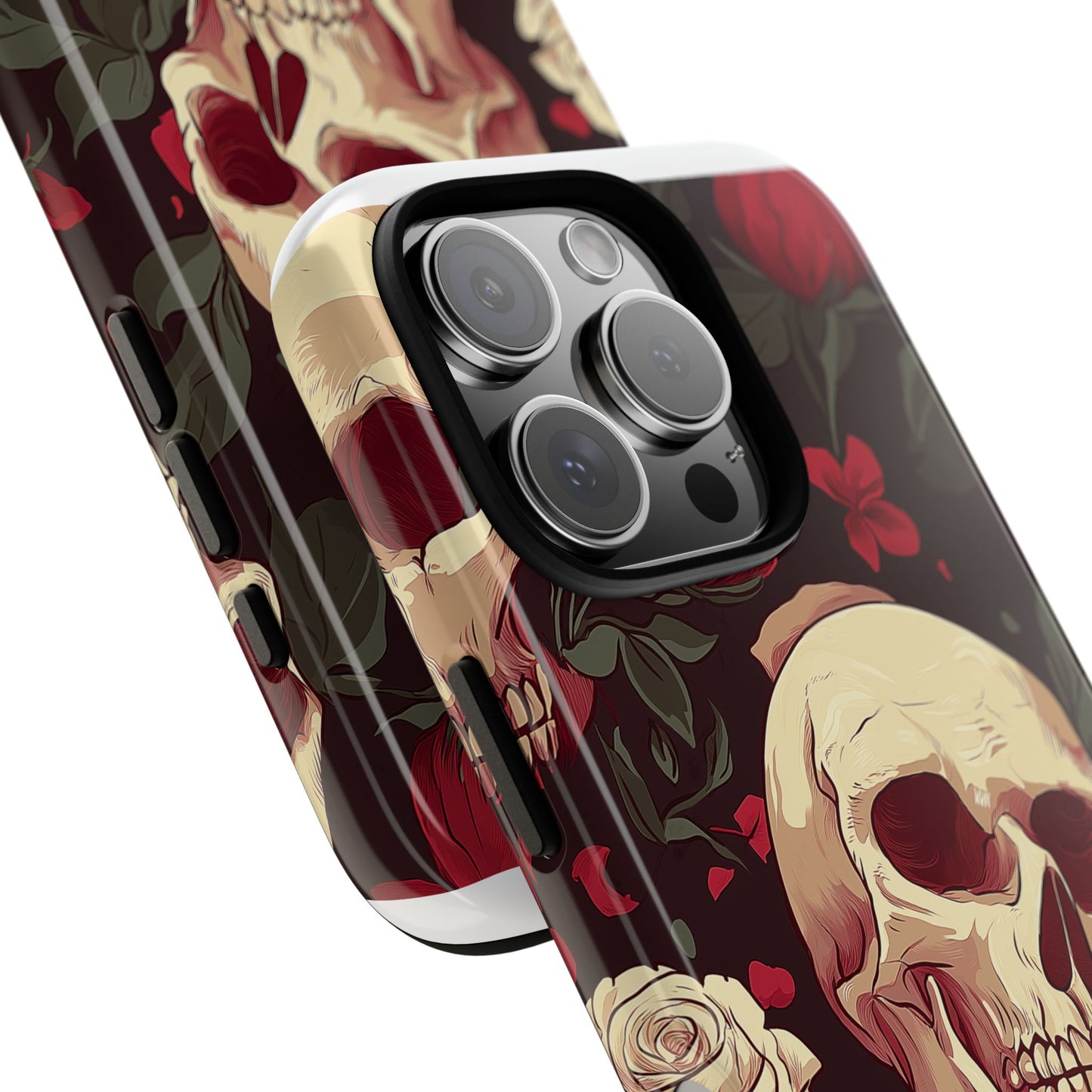 Tough Cases Eternal Decay: Beauty in the Shadows iPhone Case