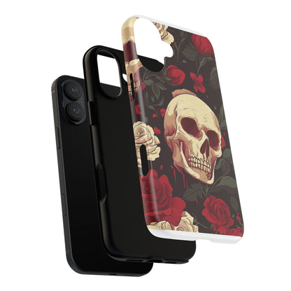 Tough Cases Eternal Decay: Beauty in the Shadows iPhone Case