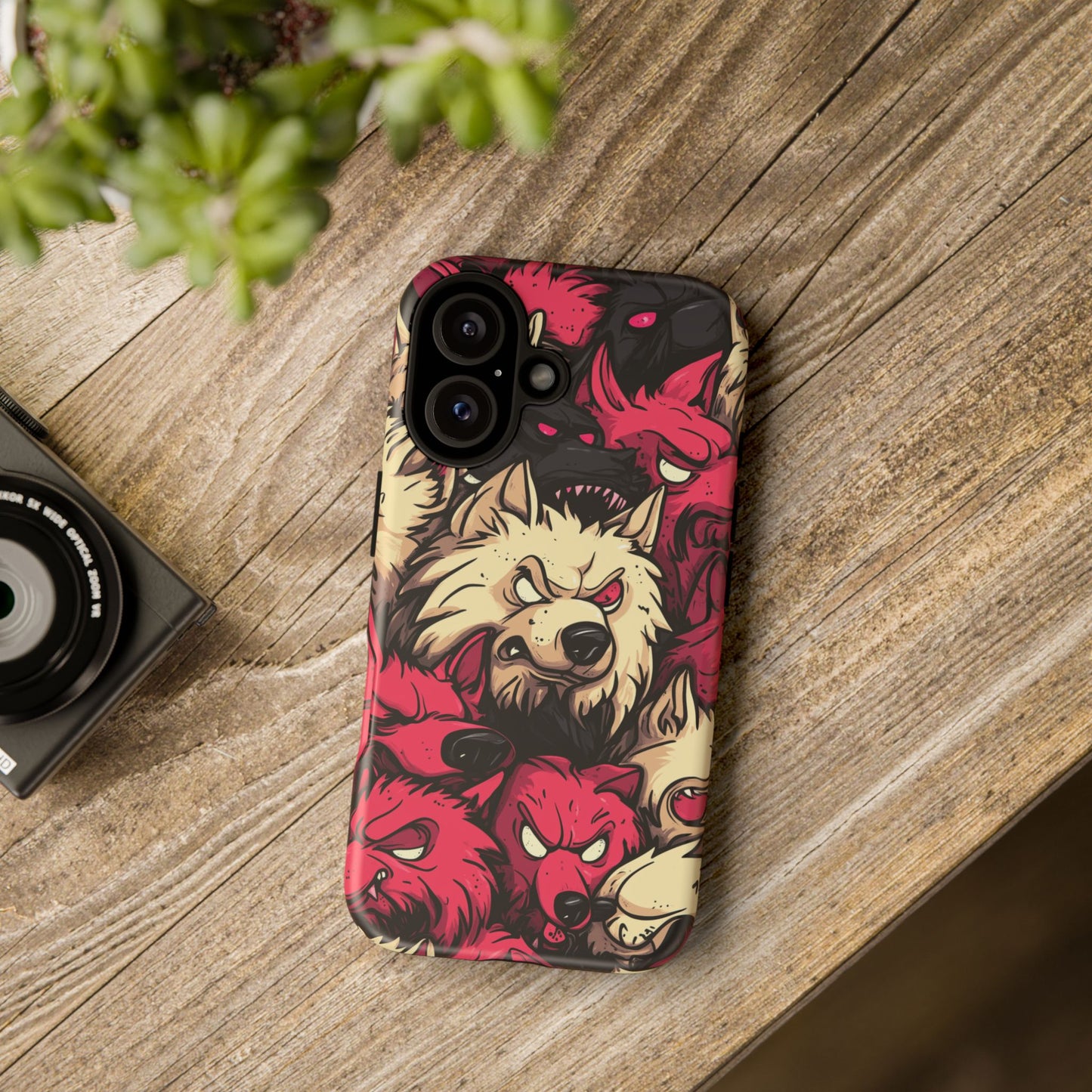 Wolf Fury – Uncaged Power for Your Phone