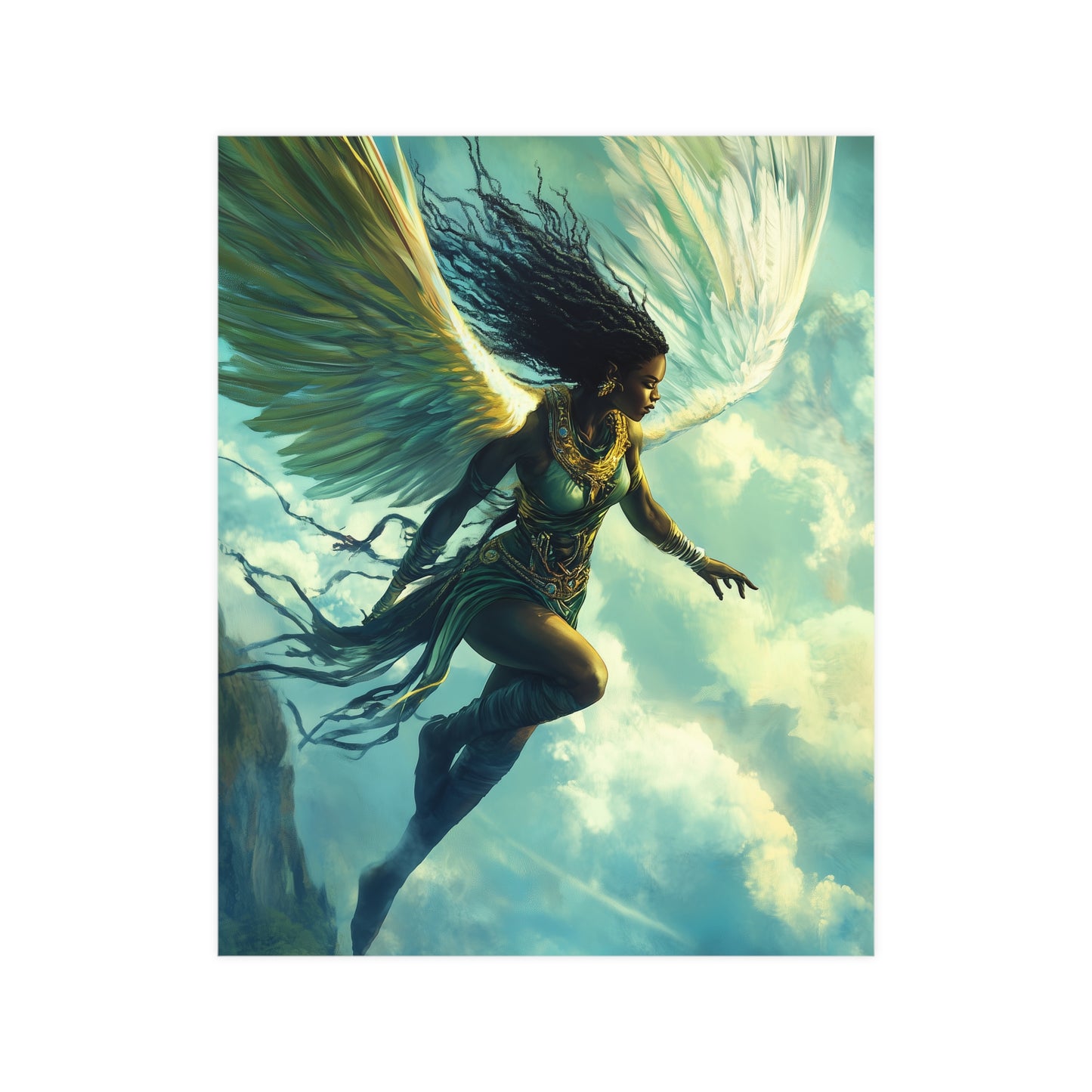 'Light Guardian' Poster Print