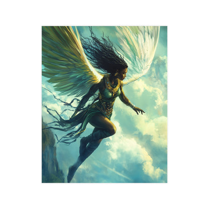 'Light Guardian' Poster Print