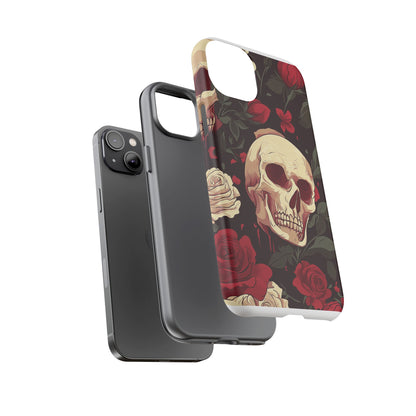 Tough Cases Eternal Decay: Beauty in the Shadows iPhone Case