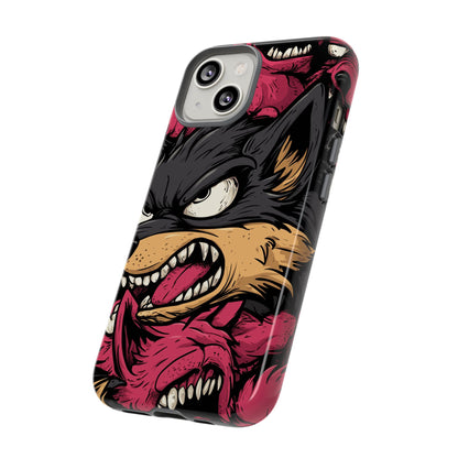 Alpha Instinct – The Ultimate Wolf Pack Phone Case