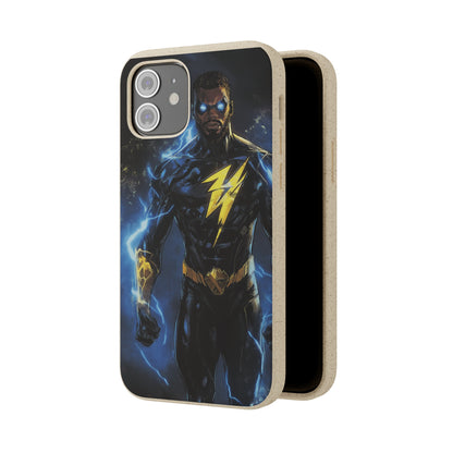 Black Lighting Biodegradable Cases