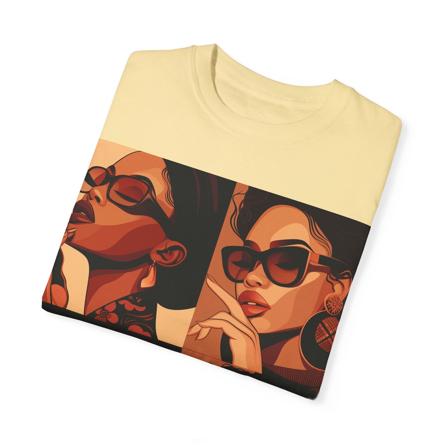 Chic Confidence Women’s T-Shirt - Fashionable Graphic Tee for Empowerment