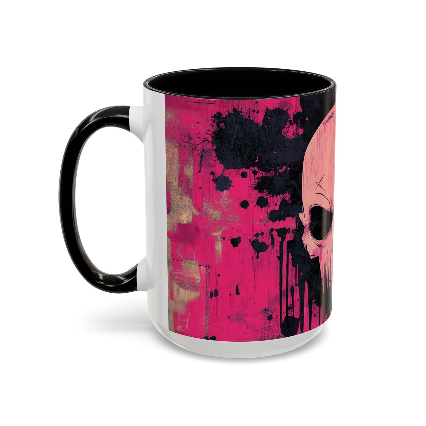 'The Punisher' Accent Coffee Mug (11, 15oz)