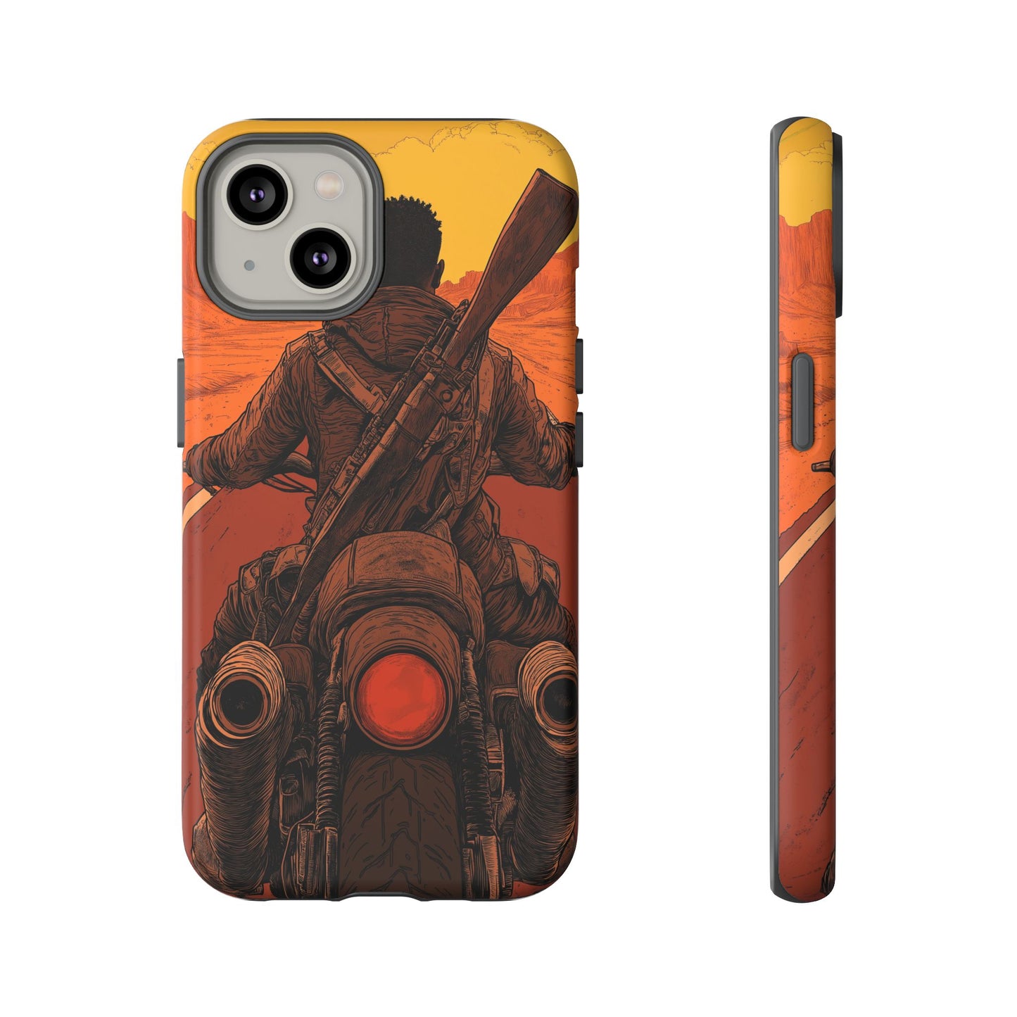 Rugged Motorcycle Phone Case - Tough Cases with Adventure Design