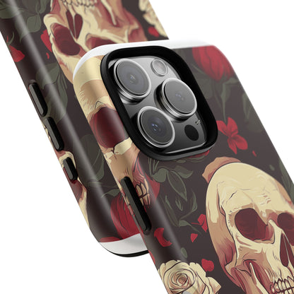 Tough Cases Eternal Decay: Beauty in the Shadows iPhone Case