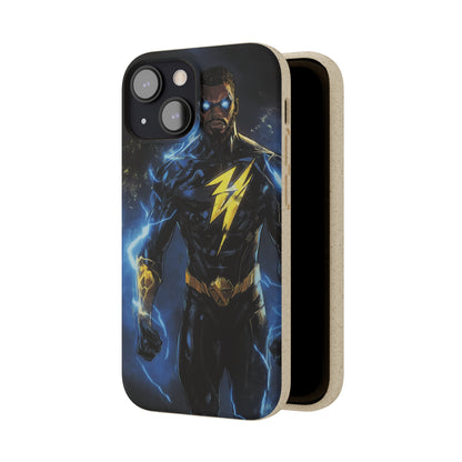 Black Lighting Biodegradable Cases