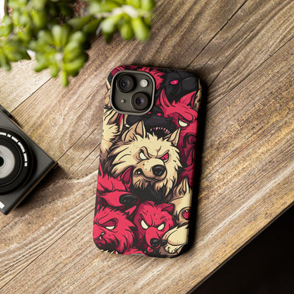 Wolf Fury – Uncaged Power for Your Phone