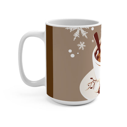 Hot Chocolate Mug 15oz