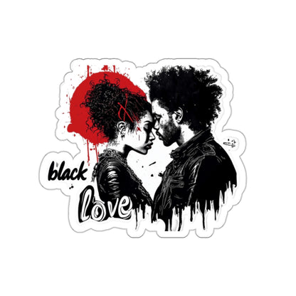 'Black Love 2' Kiss-Cut Stickers