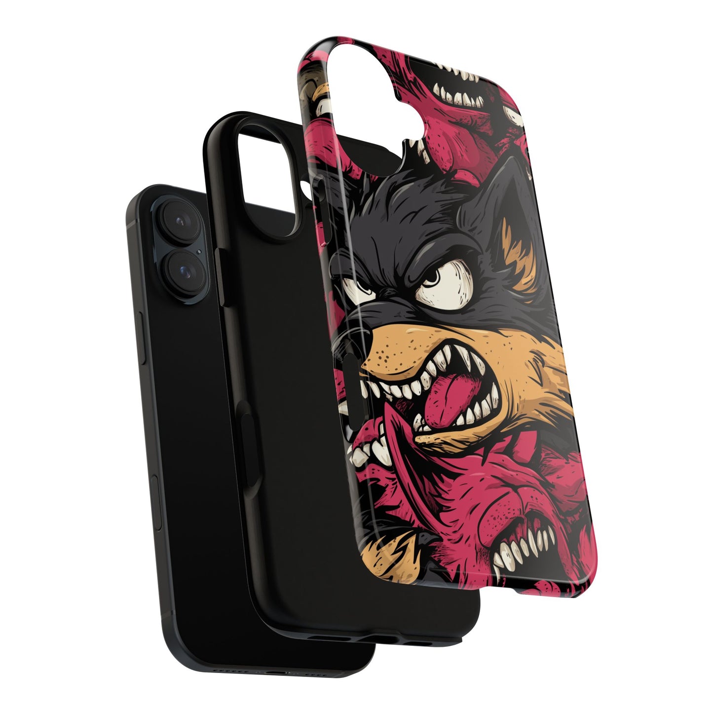 Alpha Instinct – The Ultimate Wolf Pack Phone Case