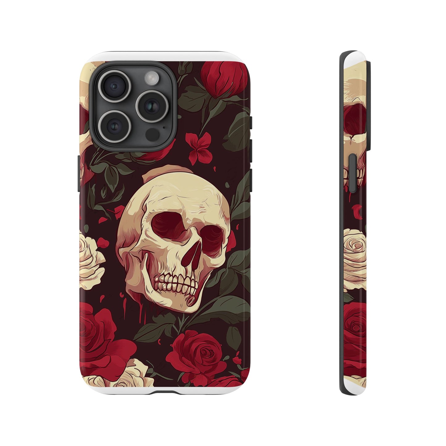 Tough Cases Eternal Decay: Beauty in the Shadows iPhone Case