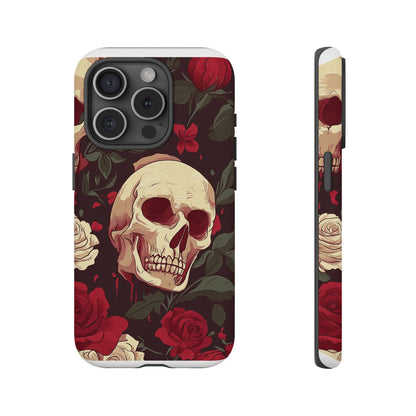 Tough Cases Eternal Decay: Beauty in the Shadows iPhone Case