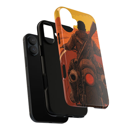 Rugged Motorcycle Phone Case - Tough Cases with Adventure Design