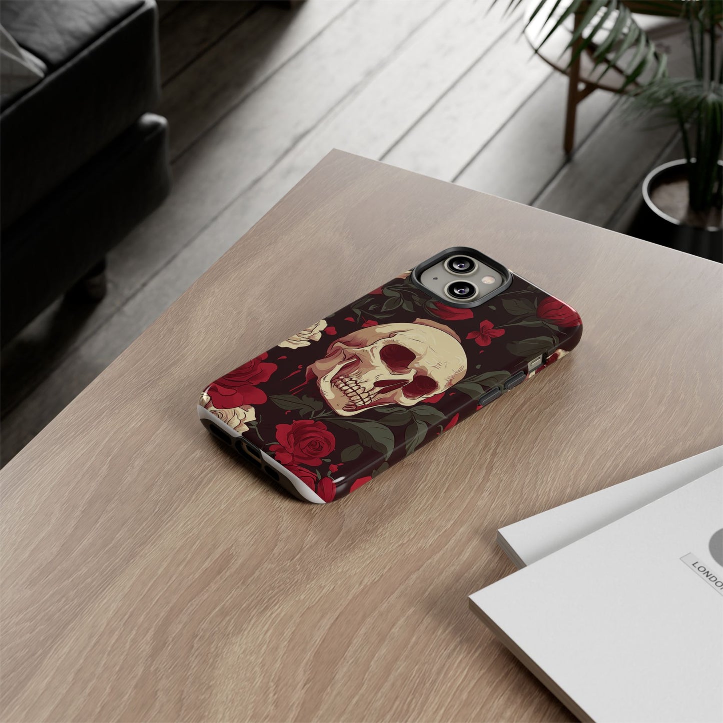 Tough Cases Eternal Decay: Beauty in the Shadows iPhone Case