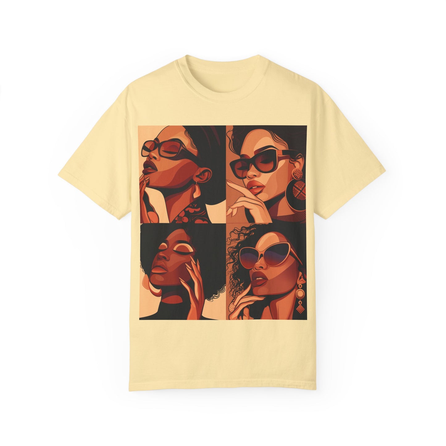 Chic Confidence Women’s T-Shirt - Fashionable Graphic Tee for Empowerment