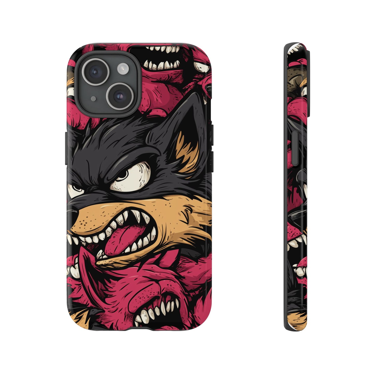 Alpha Instinct – The Ultimate Wolf Pack Phone Case