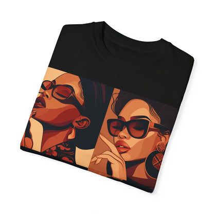 Chic Confidence Women’s T-Shirt - Fashionable Graphic Tee for Empowerment