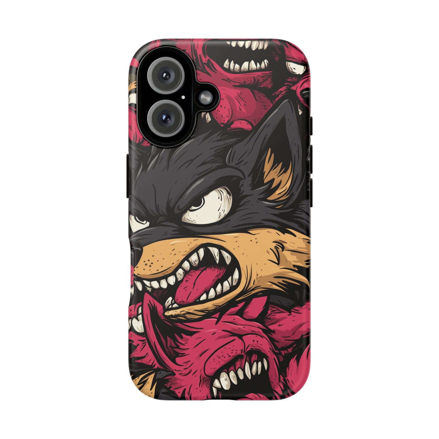 Alpha Instinct – The Ultimate Wolf Pack Phone Case