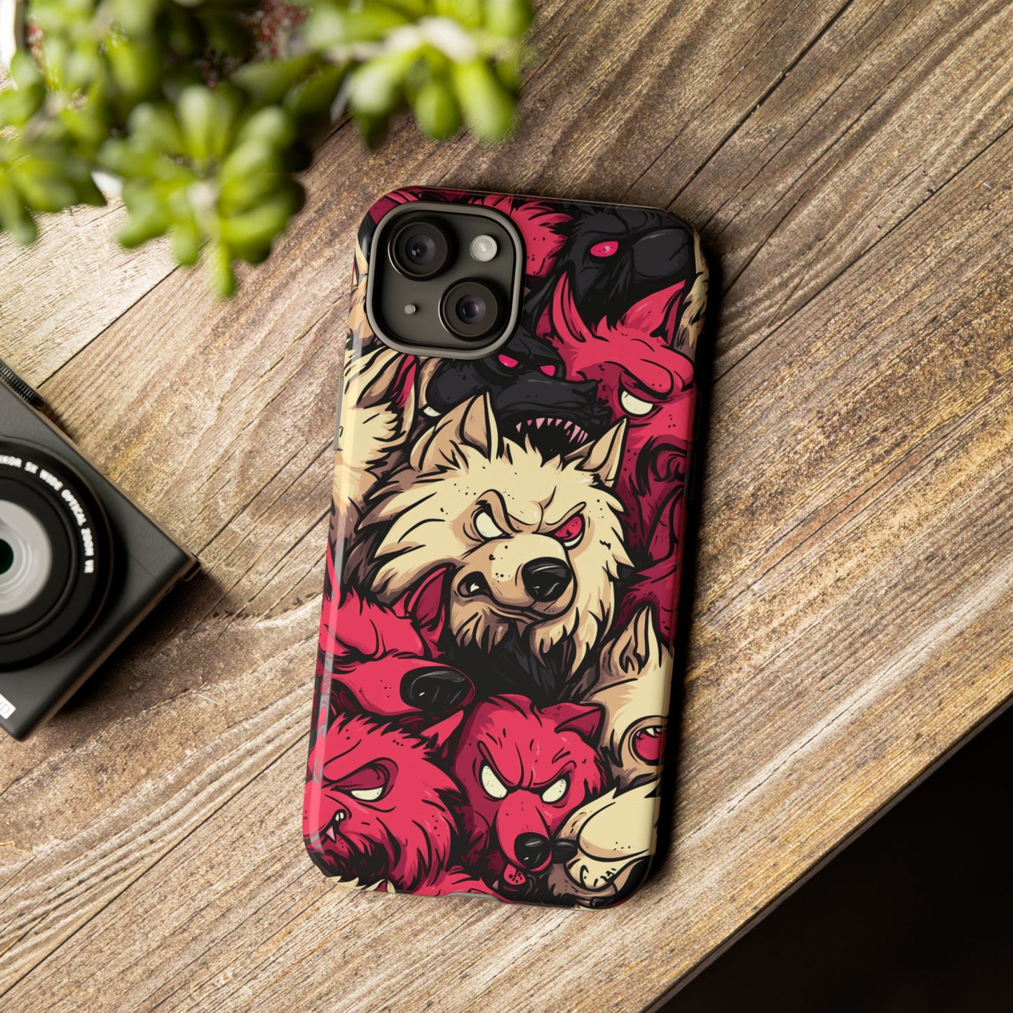 Wolf Fury – Uncaged Power for Your Phone