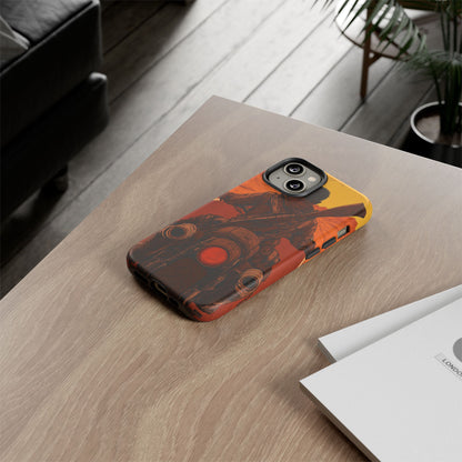 Rugged Motorcycle Phone Case - Tough Cases with Adventure Design