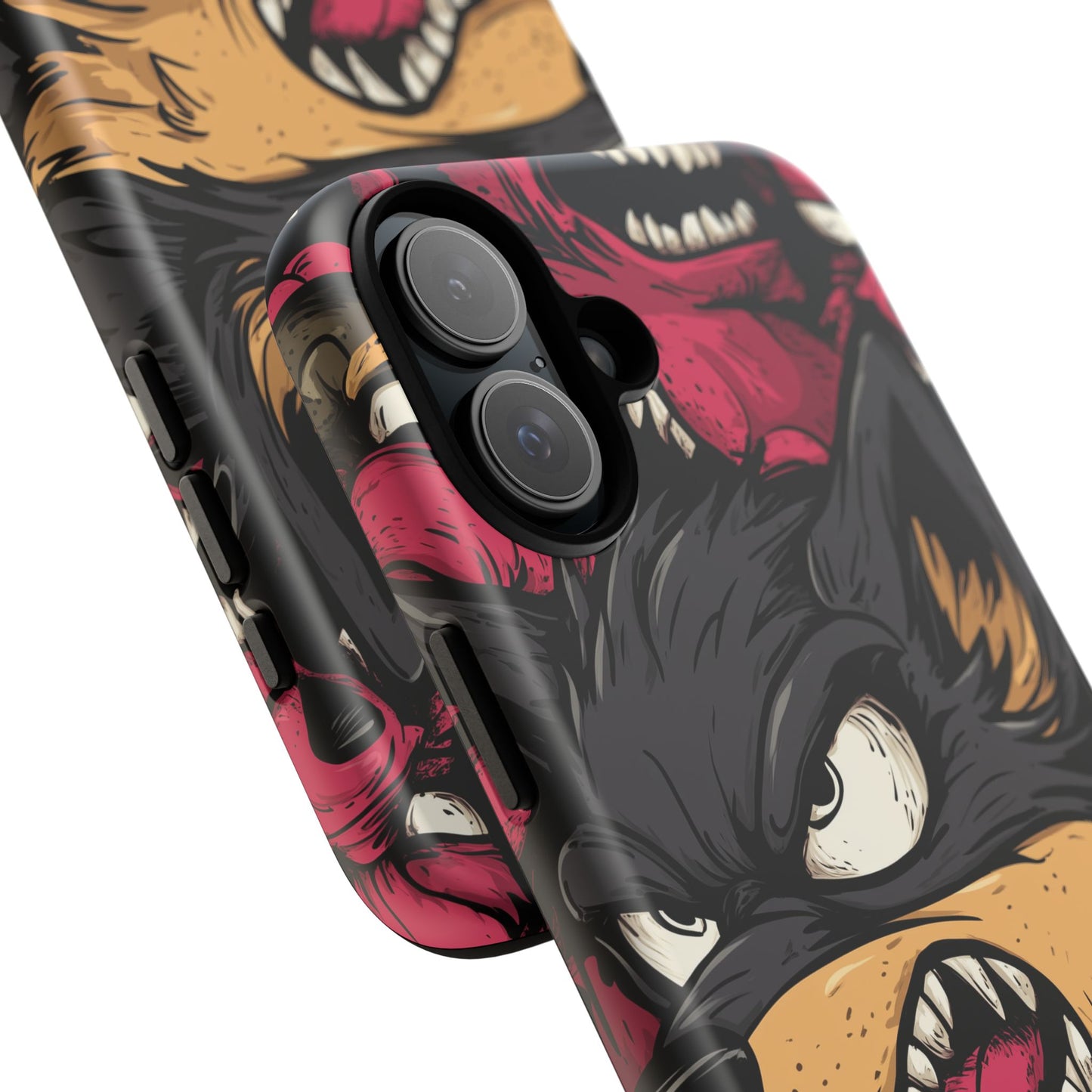 Alpha Instinct – The Ultimate Wolf Pack Phone Case