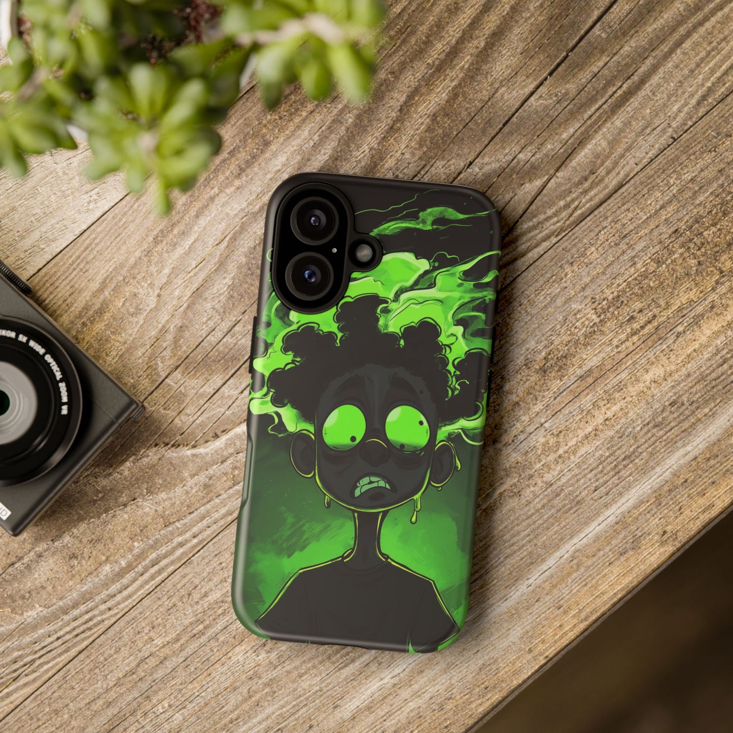 Neon Burst Phone Case 🔥